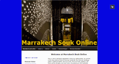 Desktop Screenshot of marrakech-souk-online.com
